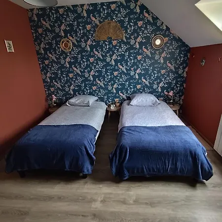 2 Lits D'une Personne