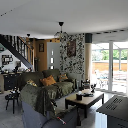 2 Lits D'une Personne Landhaus Tourville-la-Campagne