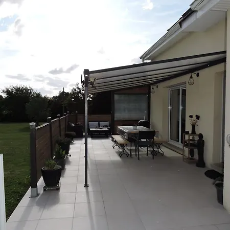 2 Lits D'une Personne * Tourville-la-Campagne