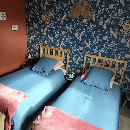 2 Lits D'une Personne Tourville-la-Campagne