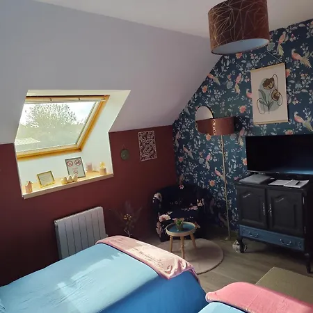 2 Lits D'une Personne Hétvégi ház *