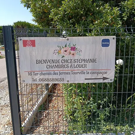 منزل ريفي 2 Lits D'une Personne Tourville-la-Campagne